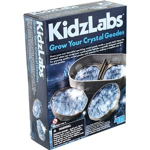 Crystal Geode Growing 4M Kit - Image One