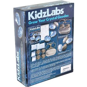 Crystal Geode Growing 4M Kit Photo 2