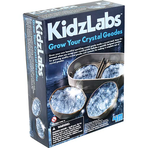 Crystal Geode Growing 4M Kit - Image one