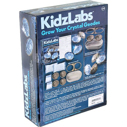 Crystal Geode Growing 4M Kit - Image two