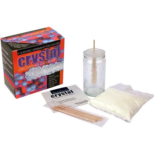 Rock Candy Crystal Growing Experiment Kit