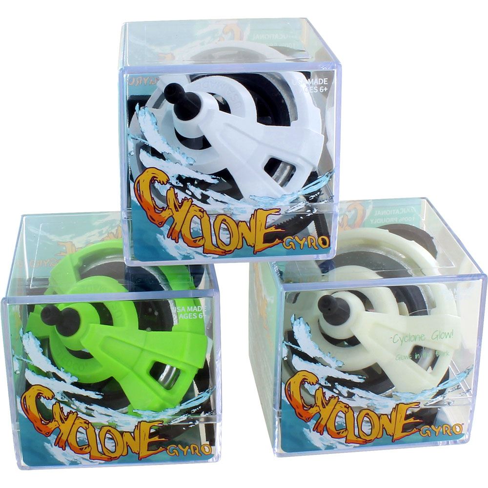 Cyclone Gyroscope - Image three