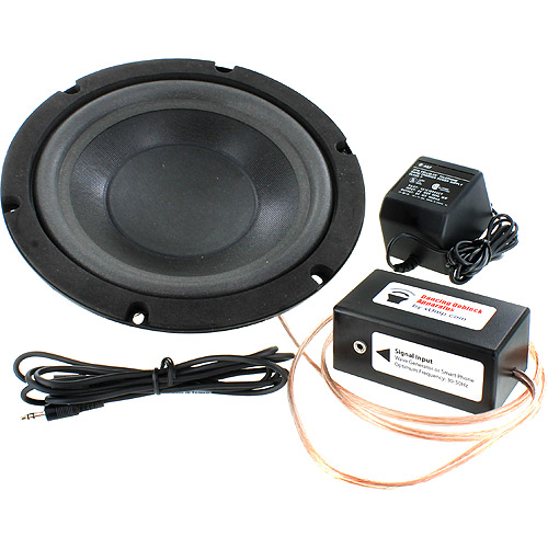 Dancing Oobleck Apparatus - Image one