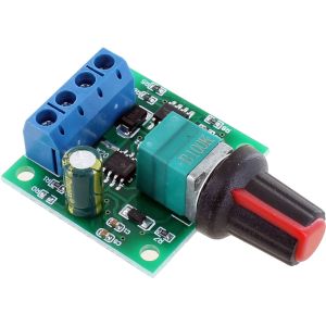 DC Motor Speed Controller Module - 1.8V-15V 2A - Image One