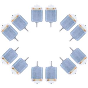 Pack of 12 DC Motors 130 - 1.5V-6V Photo 1