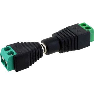 DC Power Jack Adapters - 2.1mm - Male and Female Set Photo 3