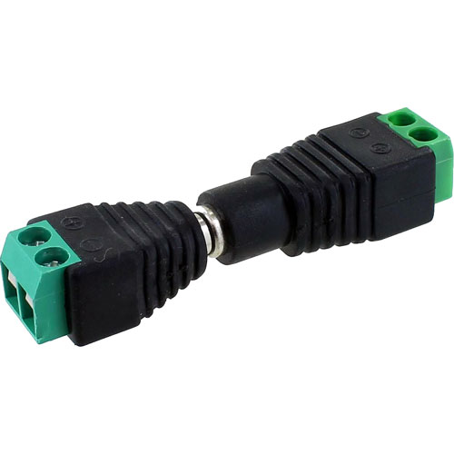 DC Power Jack Adapters - 2.1mm - Male and Female Set - Image three