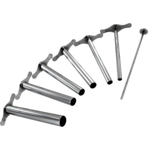 Cork Borers - set of 6 Photo 2