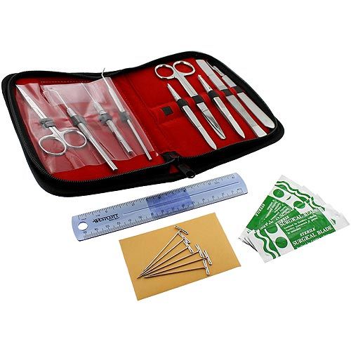 Deluxe Dissecting Set - 12 Pieces - Image one