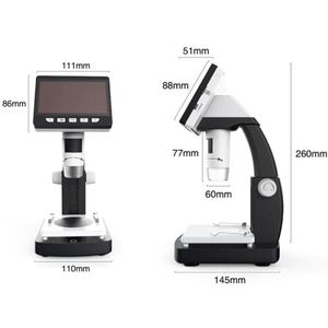Deluxe LCD Digital Microscope - 1000X HD 1080P 4.3TFT 2MP Photo 2