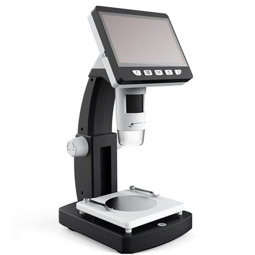 Deluxe LCD Digital Microscope - 1000X HD 1080P 4.3TFT 2MP - Image one