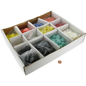 Photo of the Deluxe Molecular Model Set