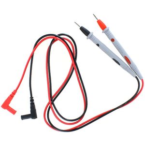 Deluxe Multimeter Test Leads - Needle Tip - Set of 2 Photo 1