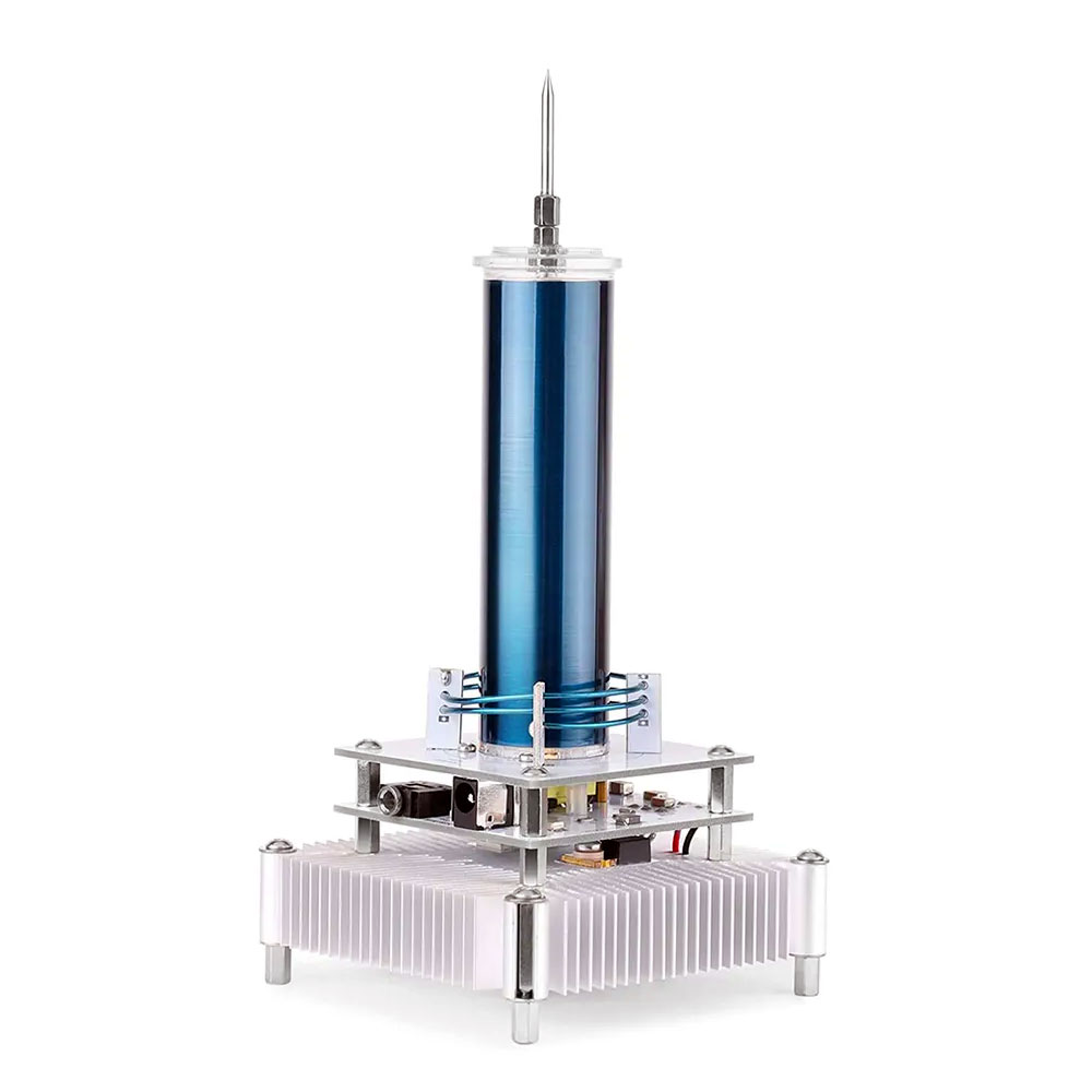 Deluxe High-Power Tesla Coil with Music Signal Input - Image one