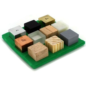 Photo of the Density Cube Set - 10 Cubes Set
