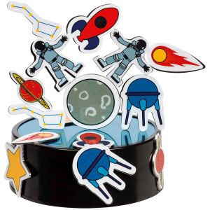 Photo of the Desktop Galaxy Magnetic Sculpture