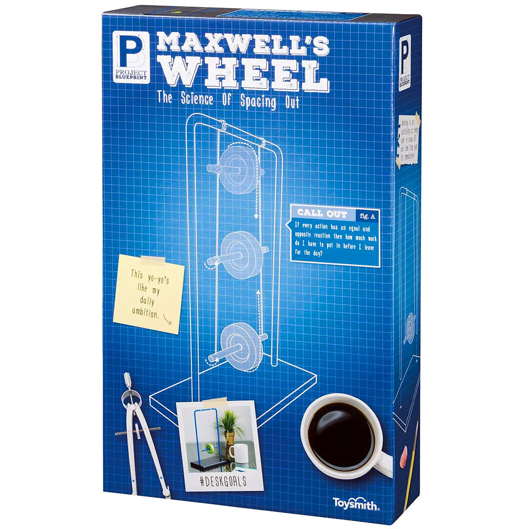 Desktop Maxwell's Wheel - Image two