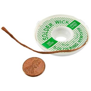 Desoldering Wick for Electronics Photo 1