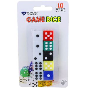Dice - Pack of 10 - Image One
