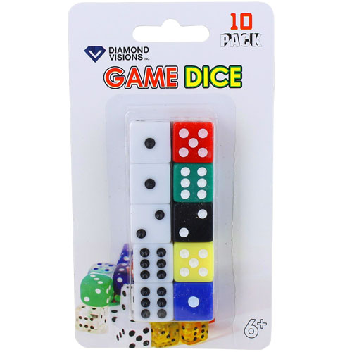 Dice - Pack of 10 - Image one