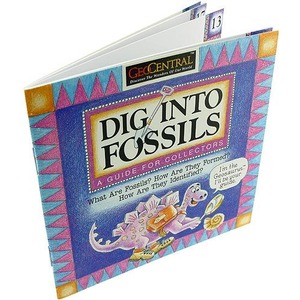 Photo of the Dig Into Fossils Booklet