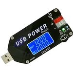 Digital Adjustable USB Power Supply - 1V to 30V 2A.