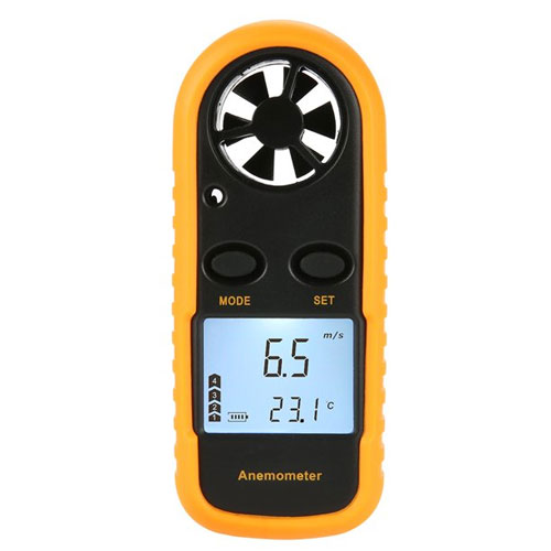 Digital Anemometer - Image one