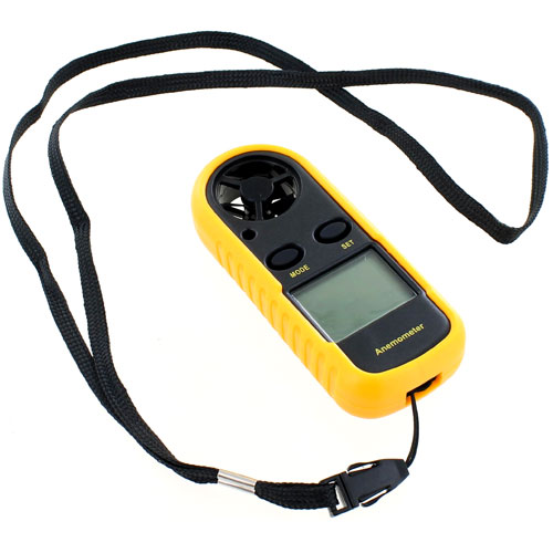 Digital Anemometer - Image two