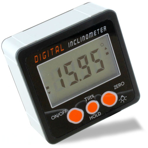 Digital Inclinometer - 360 deg Digital Level - Image one