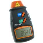 Photo of the: Digital Laser Tachometer - up to 99999 RPM Meter