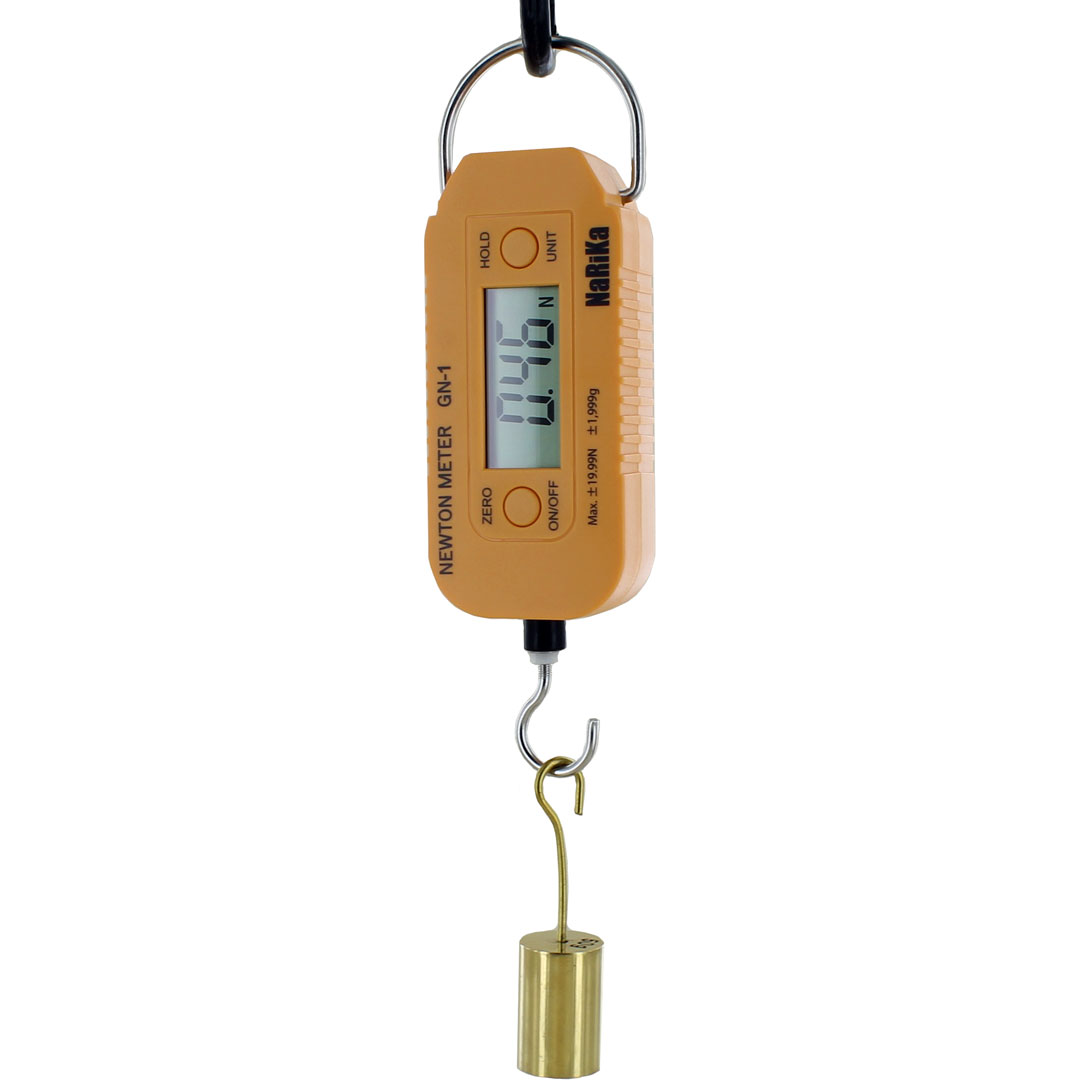Digital Newton Meter - Wide Range 2N, 5N, 10N and 20N - Image three