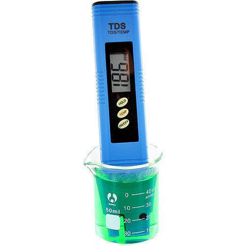 Digital Particle/Temperature Meter - TDS-3 - Image one