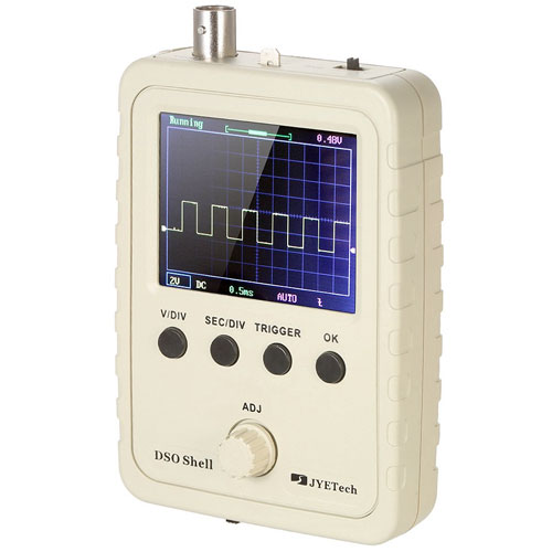 Digital Pocket Oscilloscope - 0-200KHz - Image one