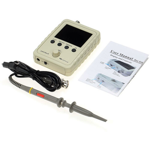 Digital Pocket Oscilloscope - 0-200KHz - Image two