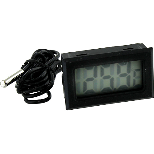 Celsius Digital Thermometer Module with Probe - Image one