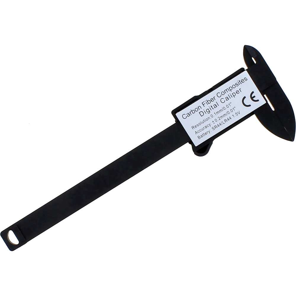 Electronic Digital Vernier Calipers - 4 inch 10 cm - Image three