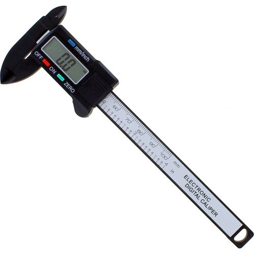 Electronic Digital Vernier Calipers - 4 inch 10 cm photo 2