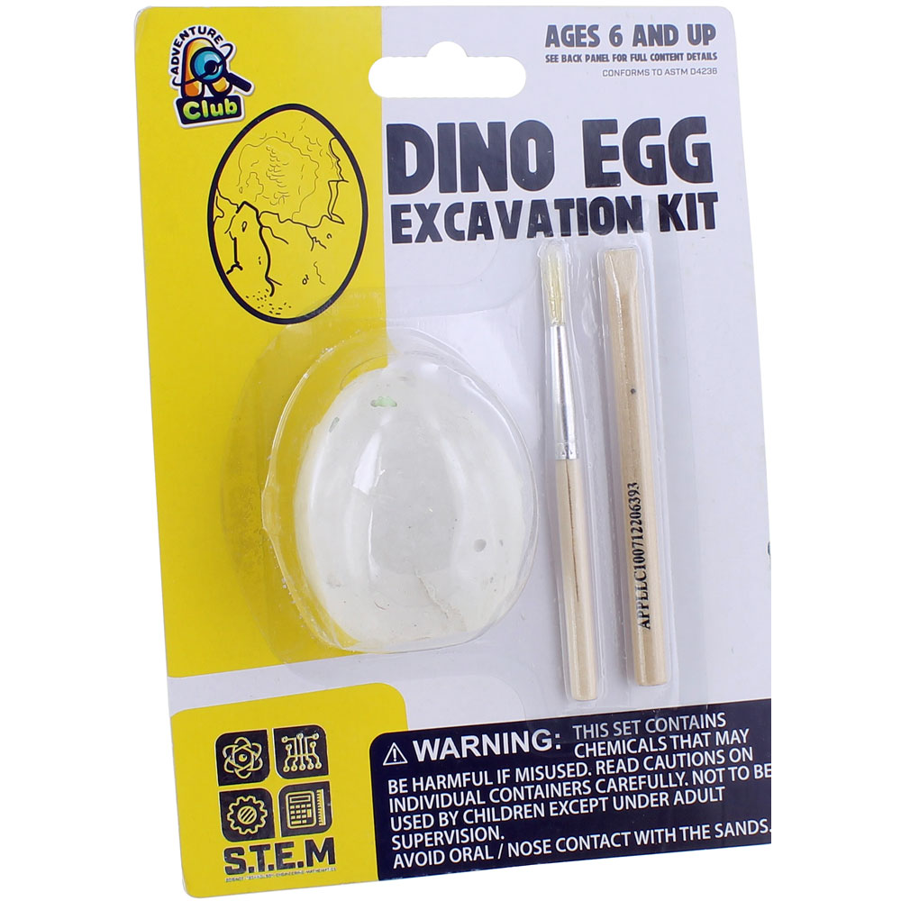 Dino Egg Mini Excavation Kit - Image one