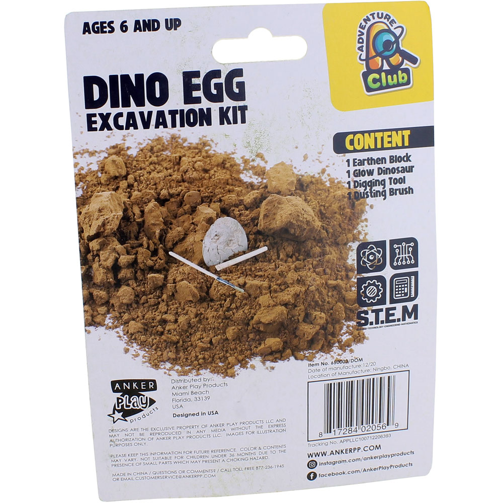 Dino Egg Mini Excavation Kit - Image two