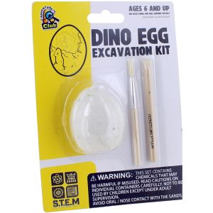 Dino Egg Mini Excavation Kit - Image One
