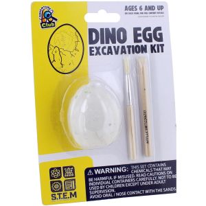 Dino Egg Mini Excavation Kit Photo 1