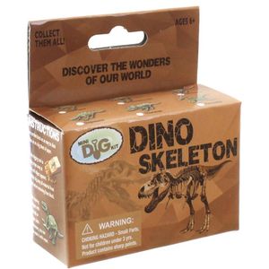 Dino Skeleton Excavation Dig Mini Kit Photo 2