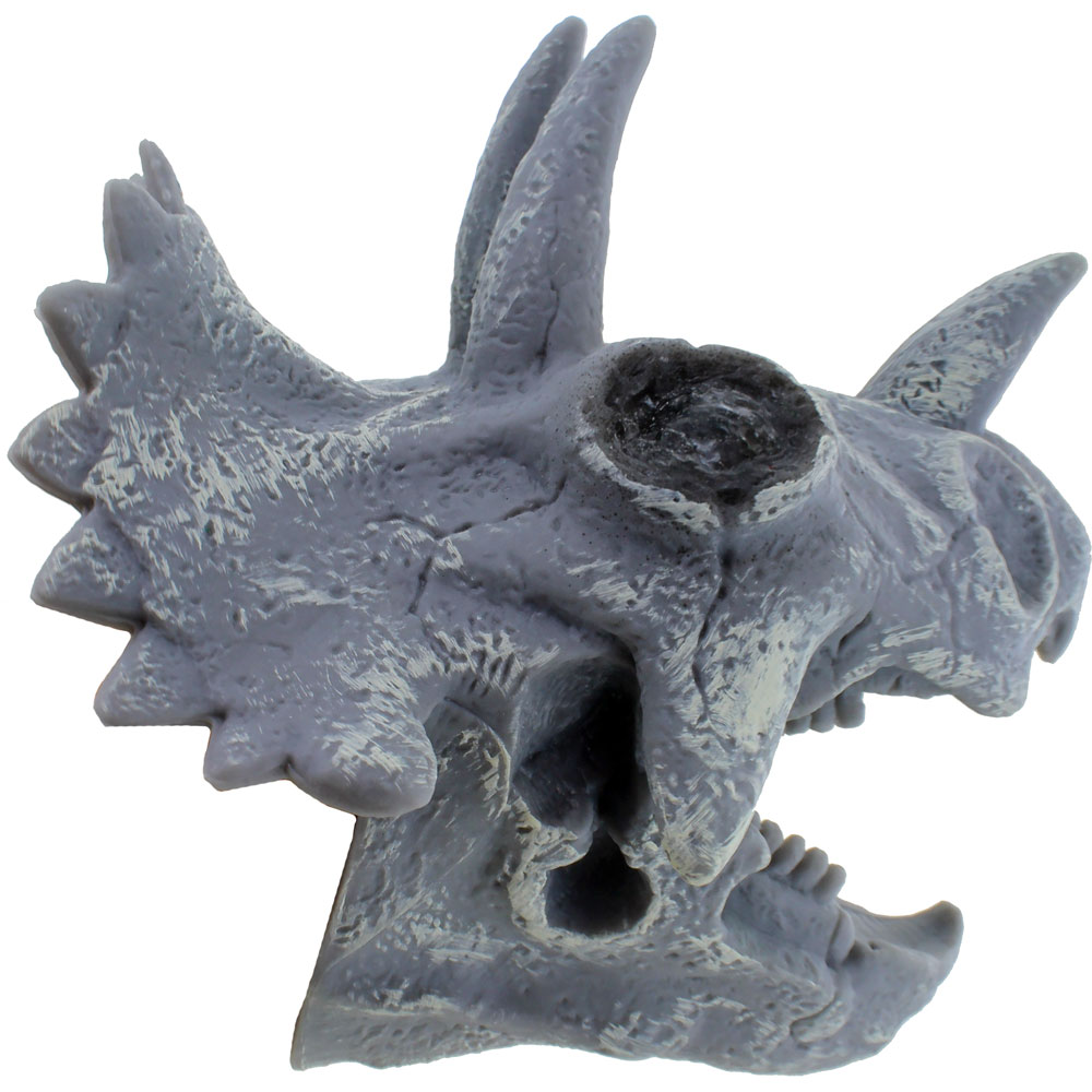 Dino Skull Hand Puppets - Set of 2 - Image three