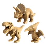 Dinos Trio Cartonic 3D Puzzle