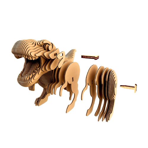 Dinos Trio Cartonic 3D Puzzle photo 2