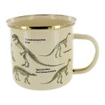 Dinosaurs Enamel Mug
