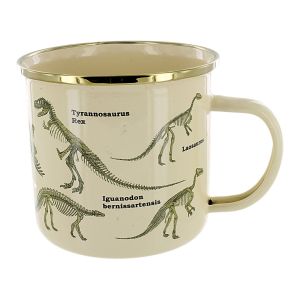 Dinosaurs Enamel Mug