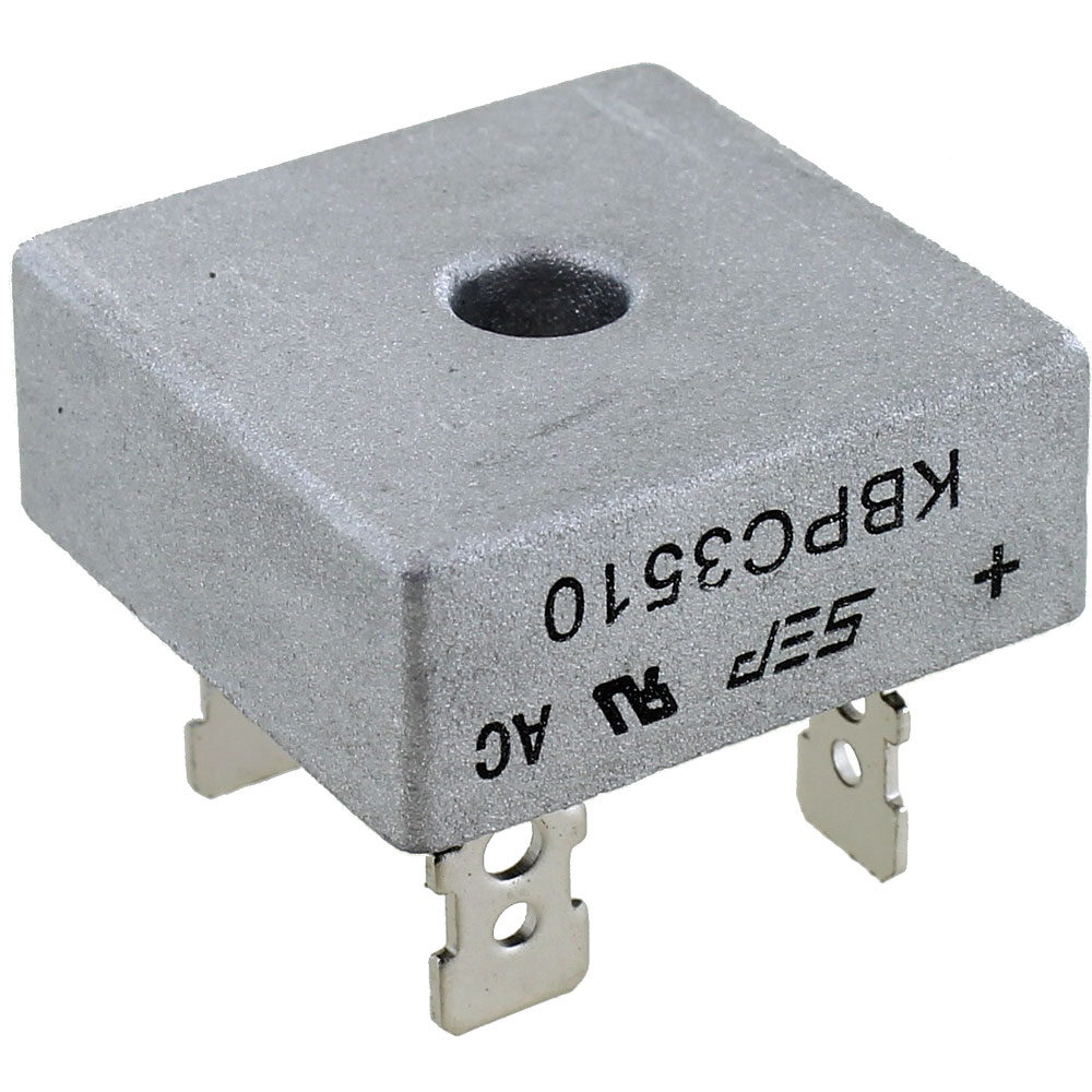 Diode Bridge Rectifier Module - KBPC3510 - 35A 1000V - Image two
