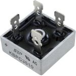 Photo of the: Diode Bridge Rectifier Module - KBPC3510 - 35A 1000V