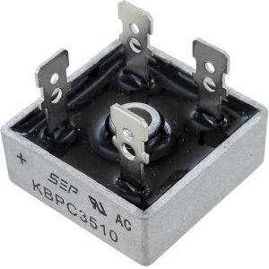 Diode Bridge Rectifier Module - KBPC3510 - 35A 1000V Photo 1
